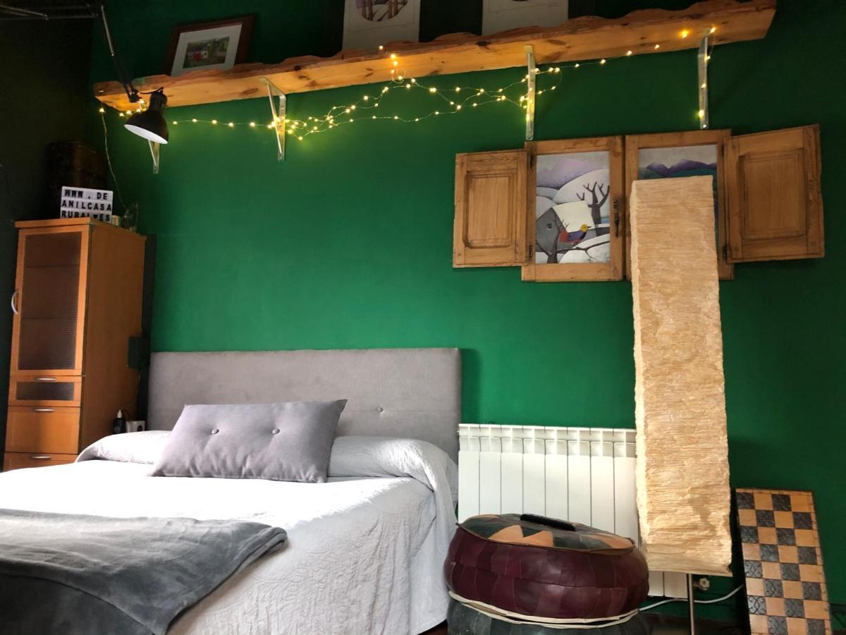 Casa rural De Añil - Jardín privado, wifi, netflix y aire acondicionado Velliza Esterno foto