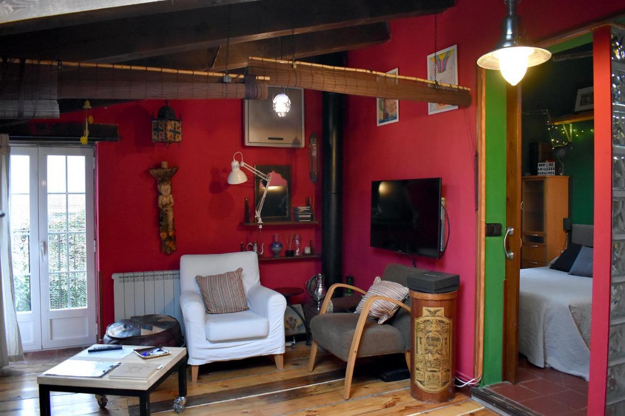 Casa rural De Añil - Jardín privado, wifi, netflix y aire acondicionado Velliza Esterno foto
