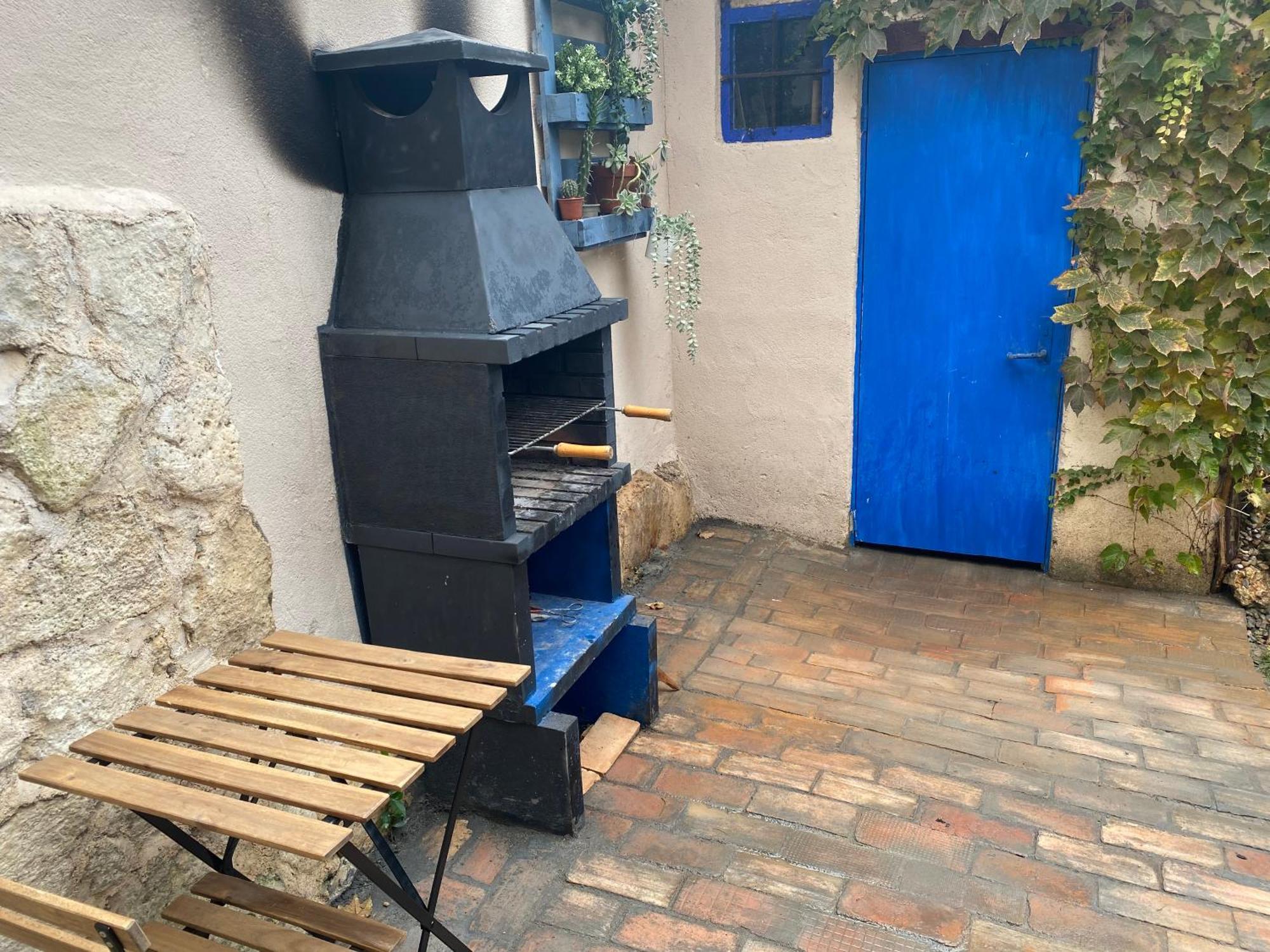 Casa rural De Añil - Jardín privado, wifi, netflix y aire acondicionado Velliza Esterno foto