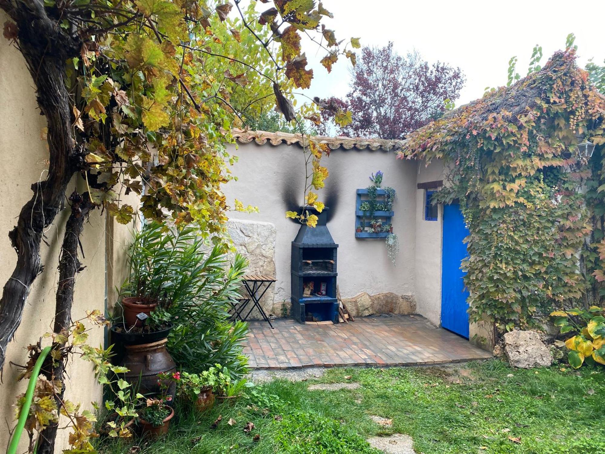 Casa rural De Añil - Jardín privado, wifi, netflix y aire acondicionado Velliza Esterno foto