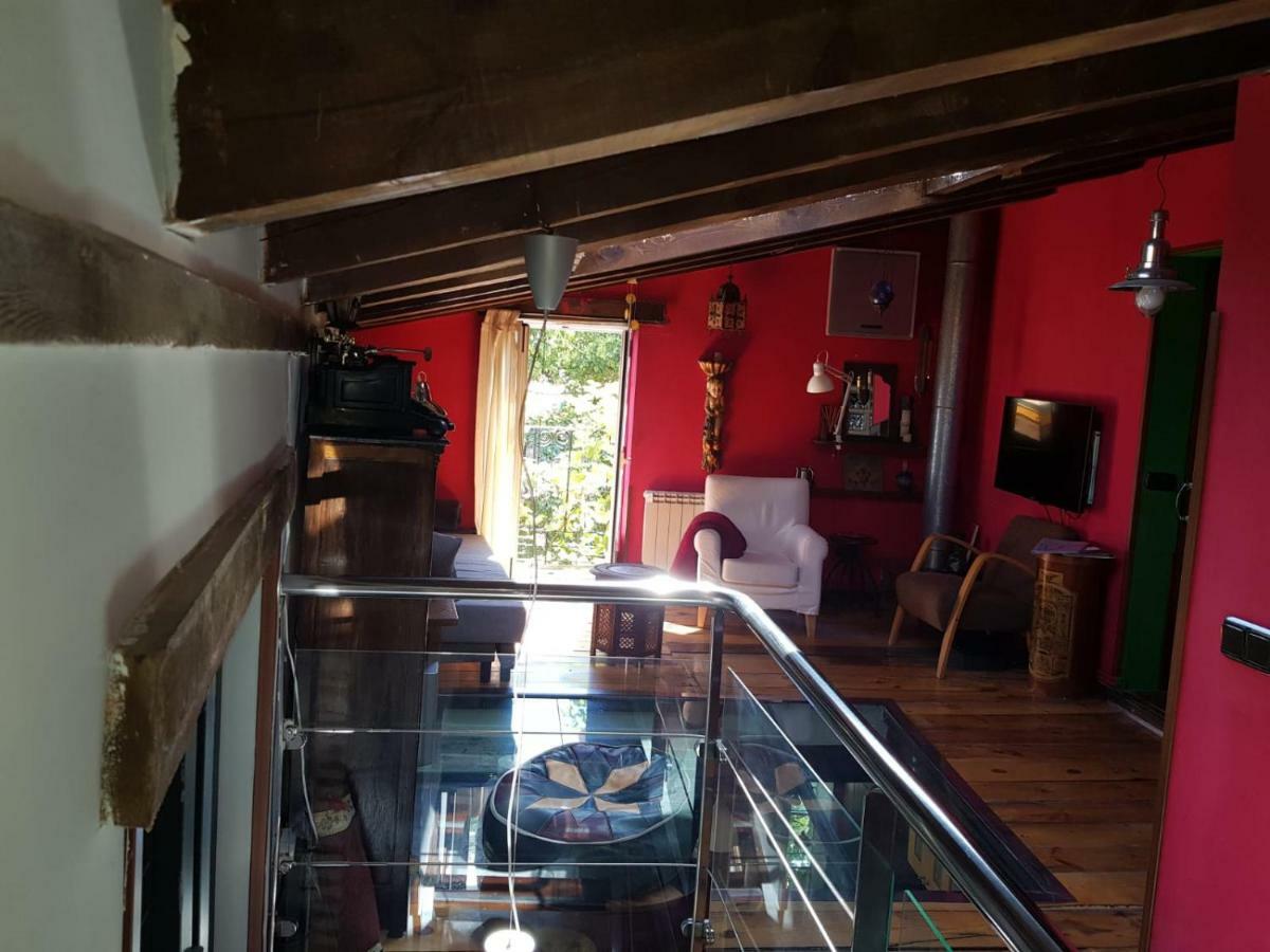 Casa rural De Añil - Jardín privado, wifi, netflix y aire acondicionado Velliza Esterno foto