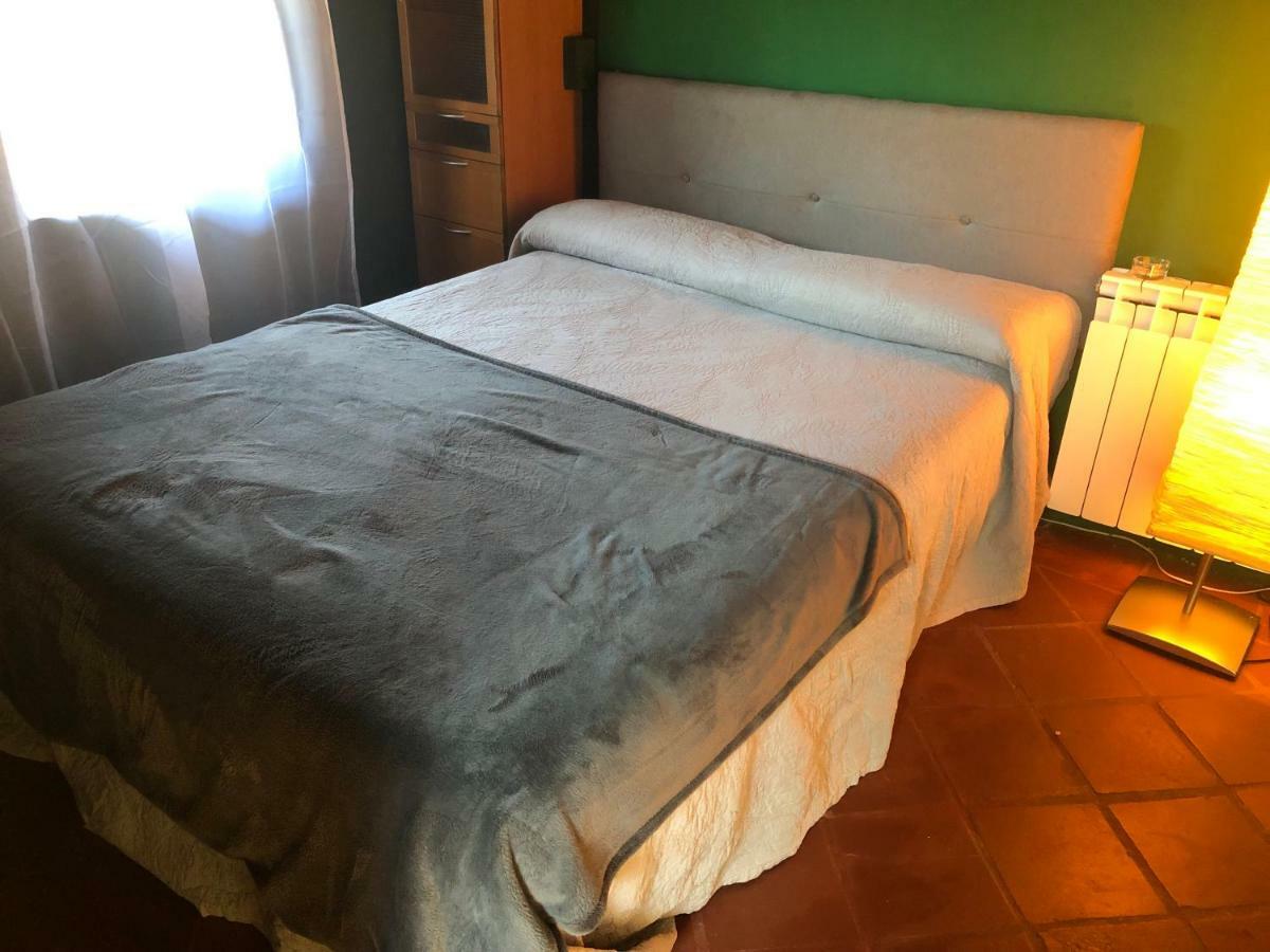 Casa rural De Añil - Jardín privado, wifi, netflix y aire acondicionado Velliza Esterno foto