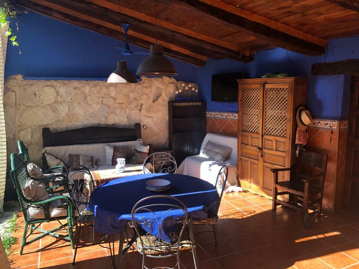 Casa rural De Añil - Jardín privado, wifi, netflix y aire acondicionado Velliza Esterno foto