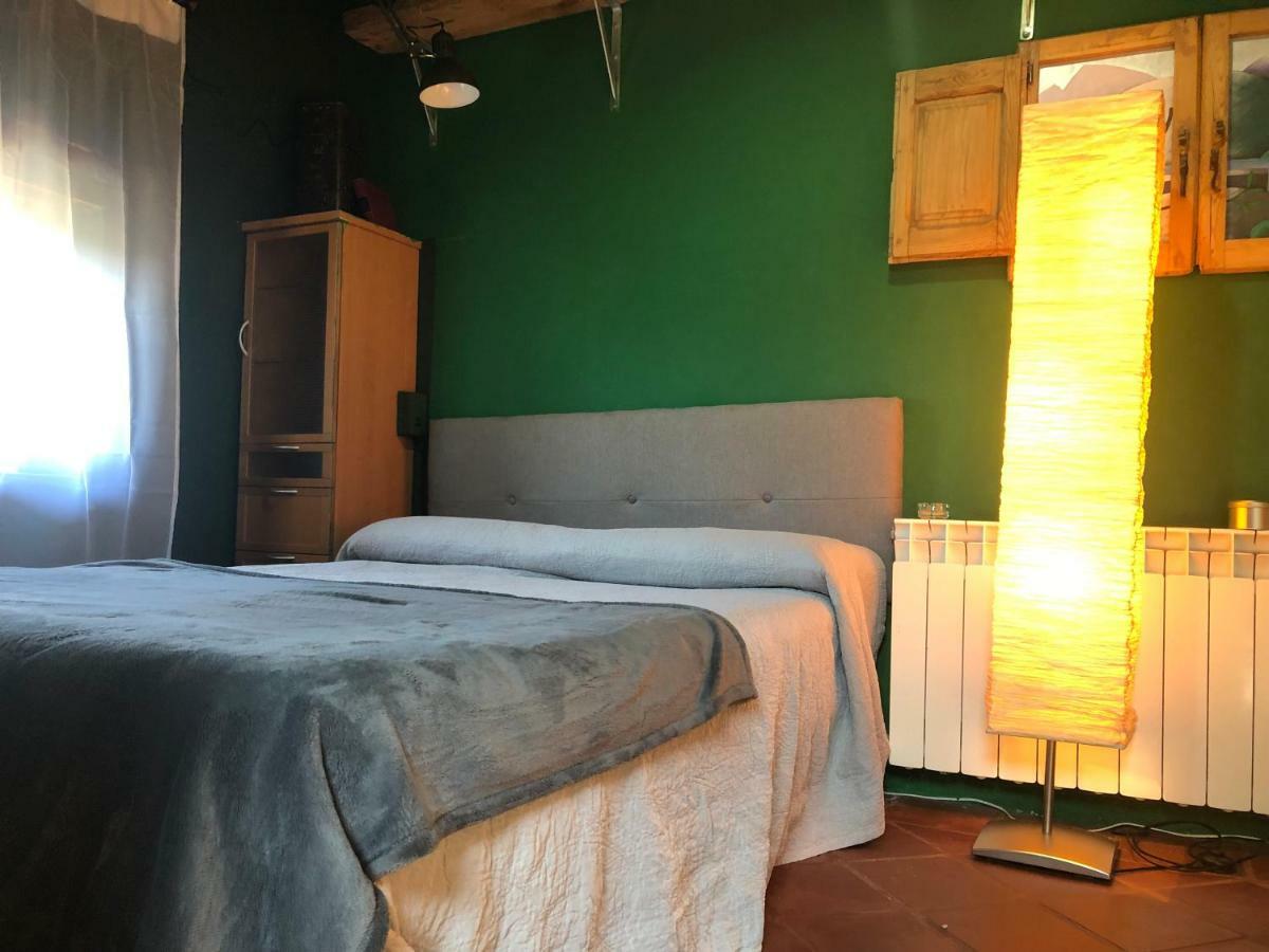 Casa rural De Añil - Jardín privado, wifi, netflix y aire acondicionado Velliza Esterno foto