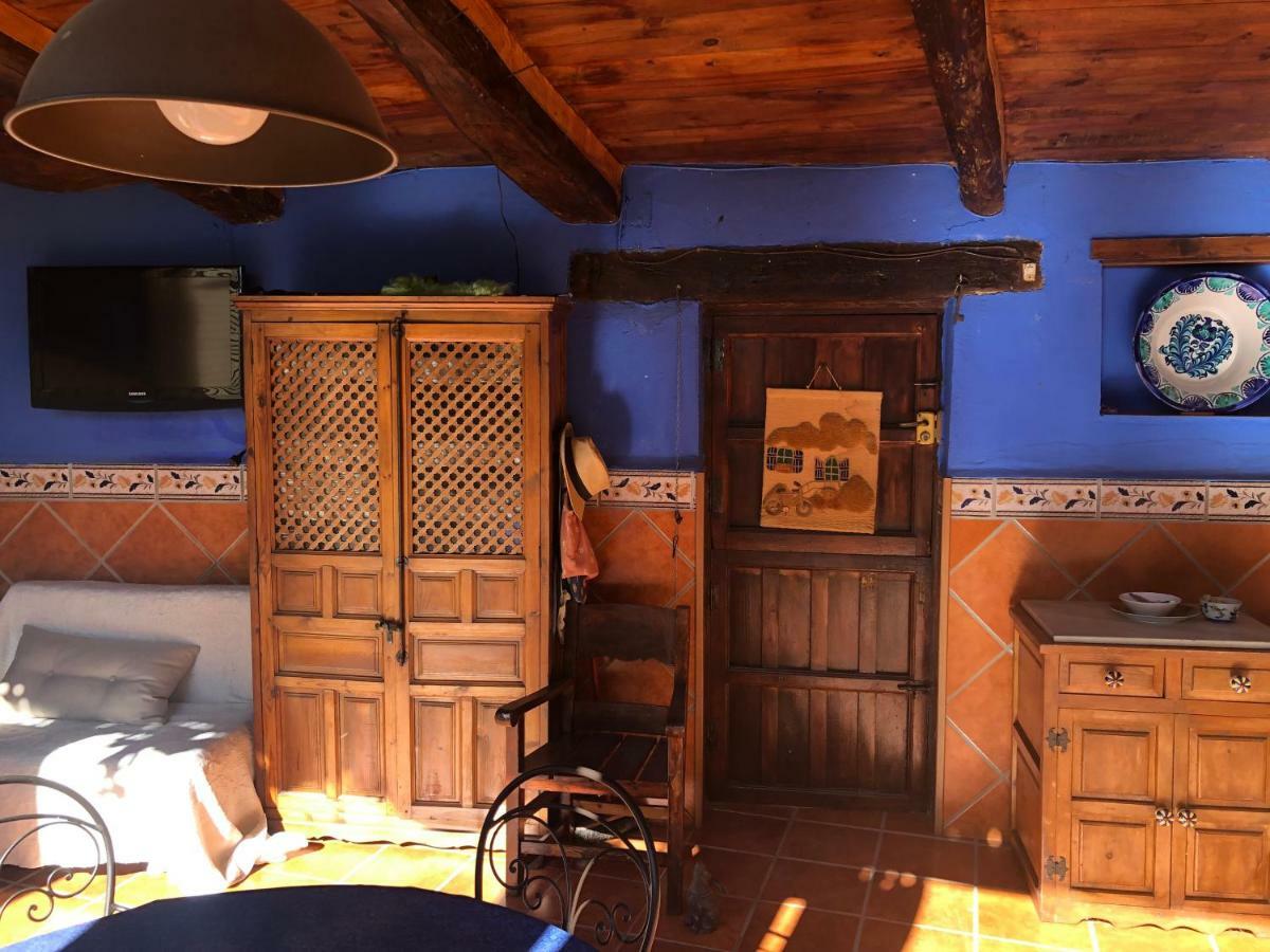 Casa rural De Añil - Jardín privado, wifi, netflix y aire acondicionado Velliza Esterno foto
