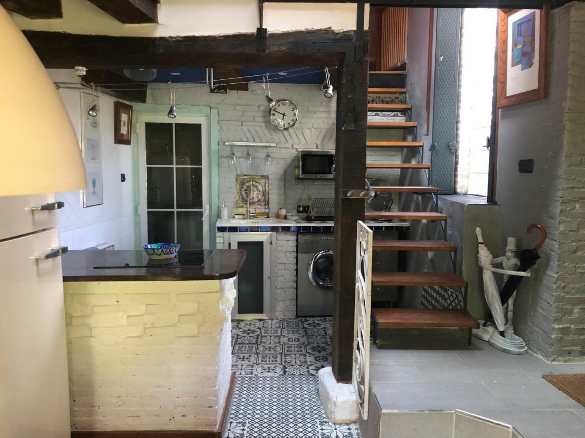 Casa rural De Añil - Jardín privado, wifi, netflix y aire acondicionado Velliza Esterno foto